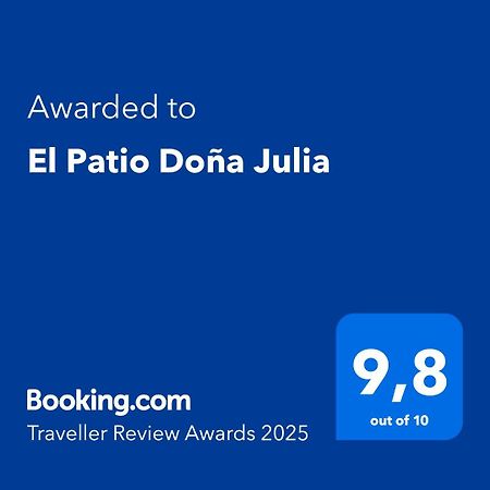 El Patio Dona Julia Apartment Casares Exterior photo