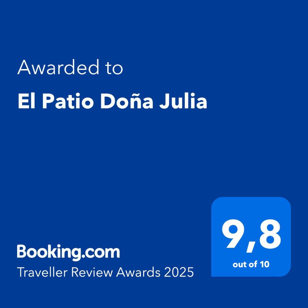 El Patio Dona Julia Apartment Casares Exterior photo